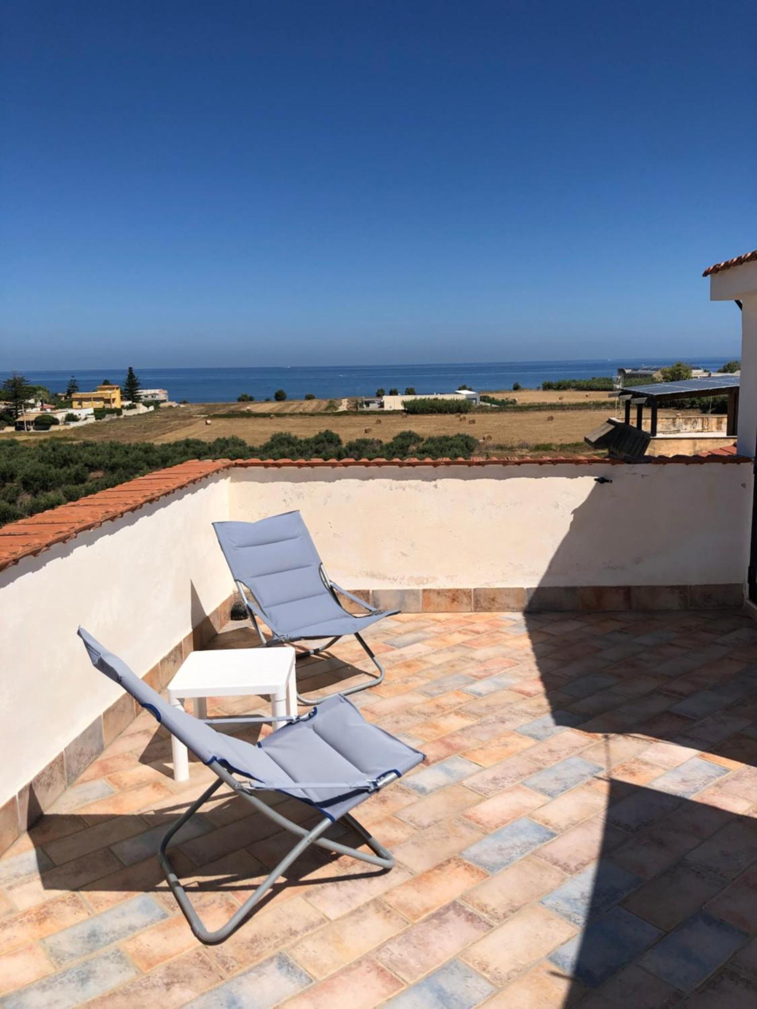 Casa Del Nespolo Tonnara di Bonagia Exterior foto