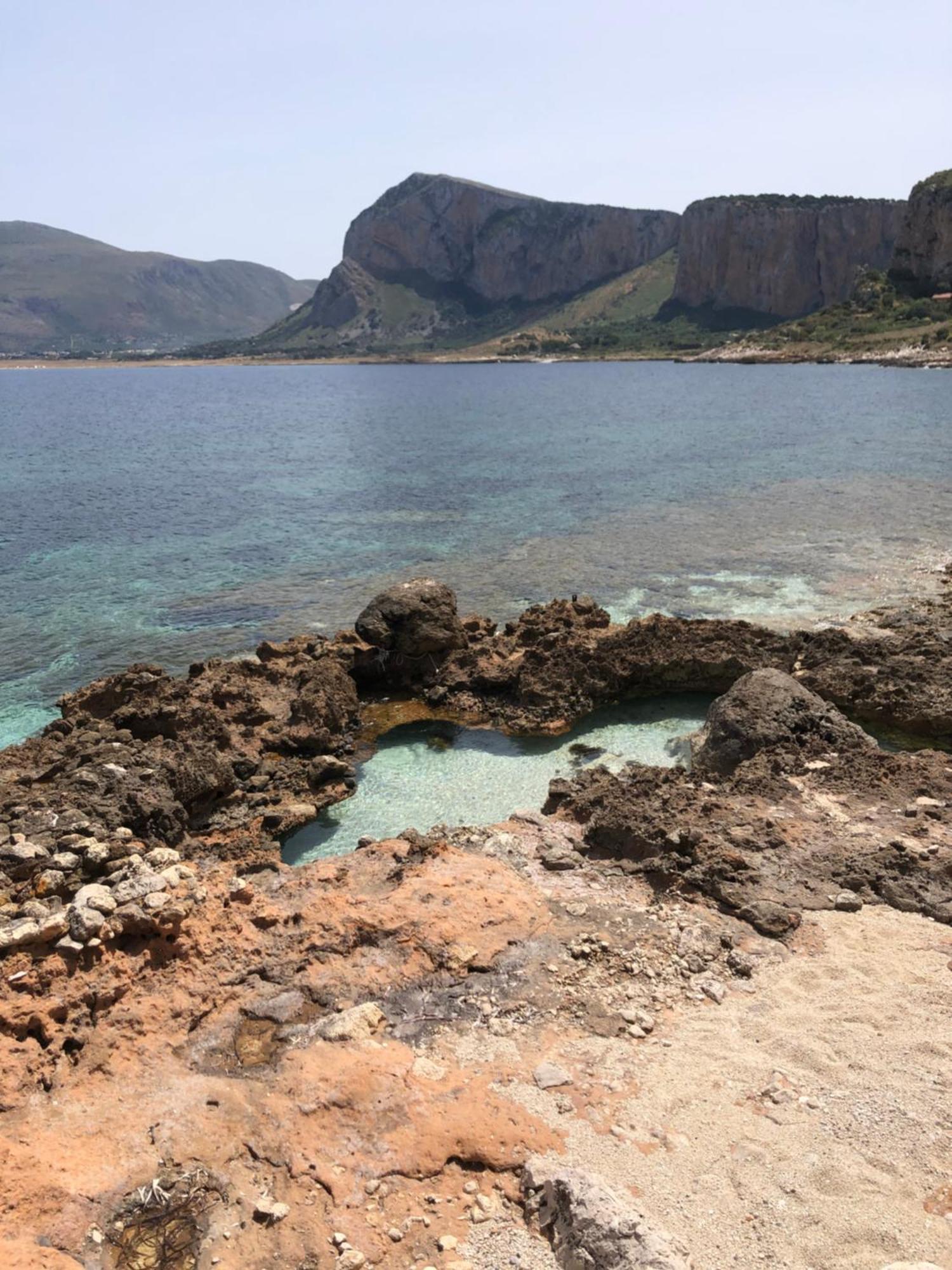 Casa Del Nespolo Tonnara di Bonagia Exterior foto